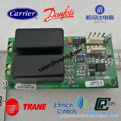 Chiller refrigeration compressor parts start module BRD02946 TRANE BRD04874 dual binary input